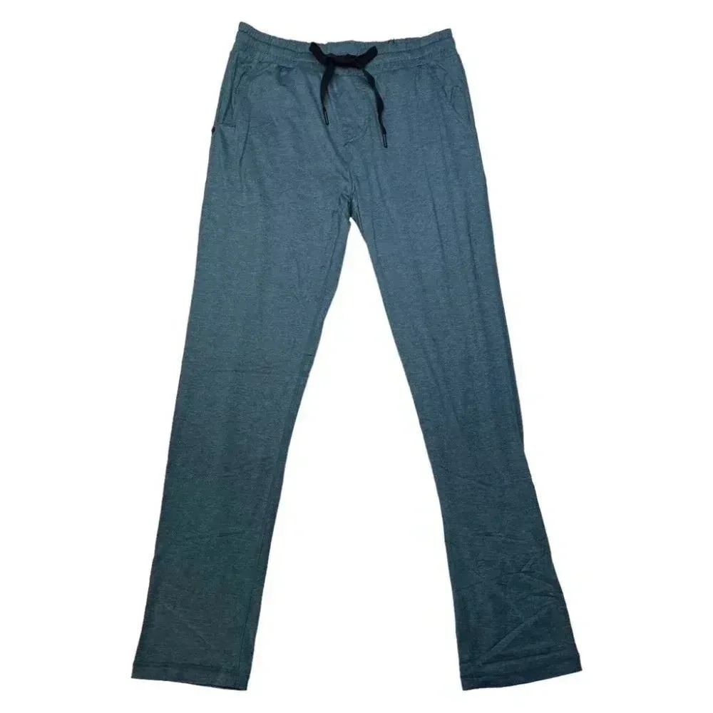 Natori Enso Peached Knit Mens Sweatpants Size Medium - Picture 3 of 9